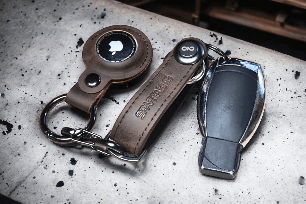 Key_organizer_set_schlüsselbund_sparta