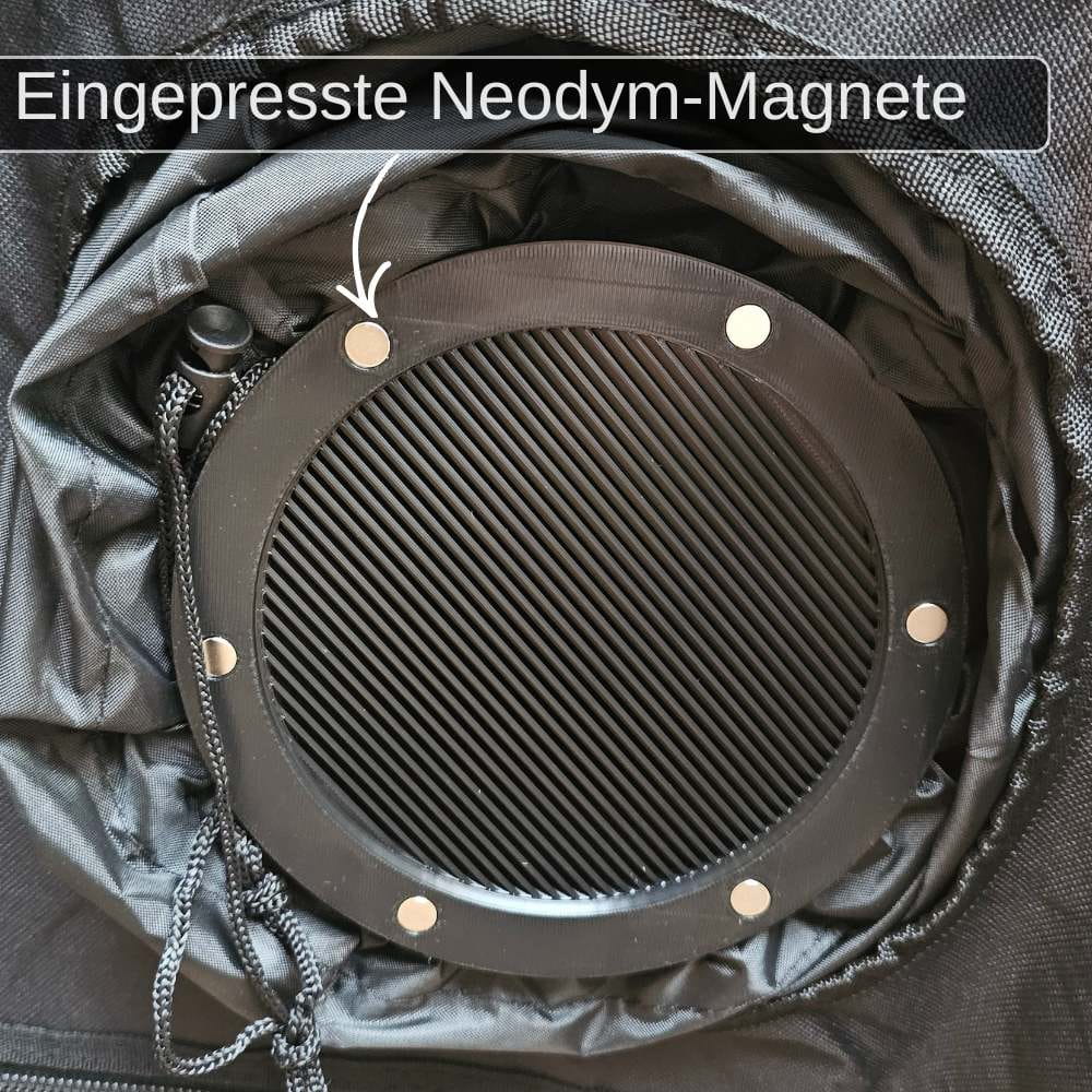zelt mit magnetverschluss Lichtfalle mit AKF magnetisch Growbox Growzelt – Spartahub