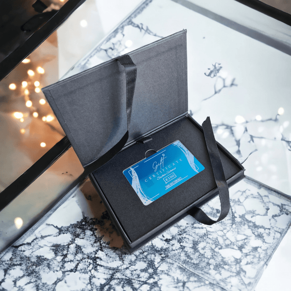 Geschenkgutschein persönlich mit Gravur