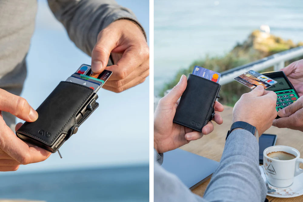 Die Vorteile von Smart Wallets liegen auf der Hand: Sie sind kleiner, sicherer und funktionaler als normale Brieftaschen