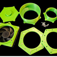 NEU! Modulare Wanddurchführung für Growzelte