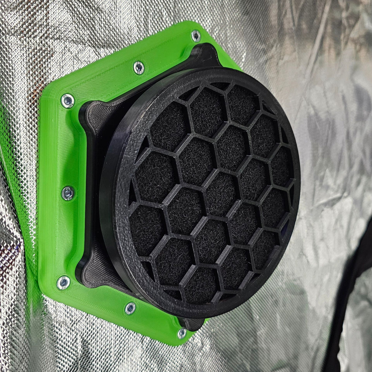 NEU! Modulare Wanddurchführung für Growzelte