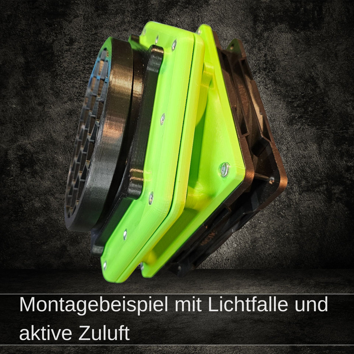 NEU! Modulare Wanddurchführung für Growzelte