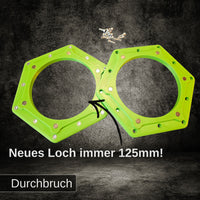 NEU! Modulare Wanddurchführung für Growzelte