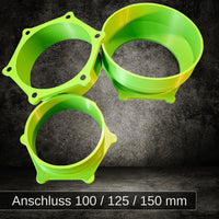 NEU! Modulare Wanddurchführung für Growzelte