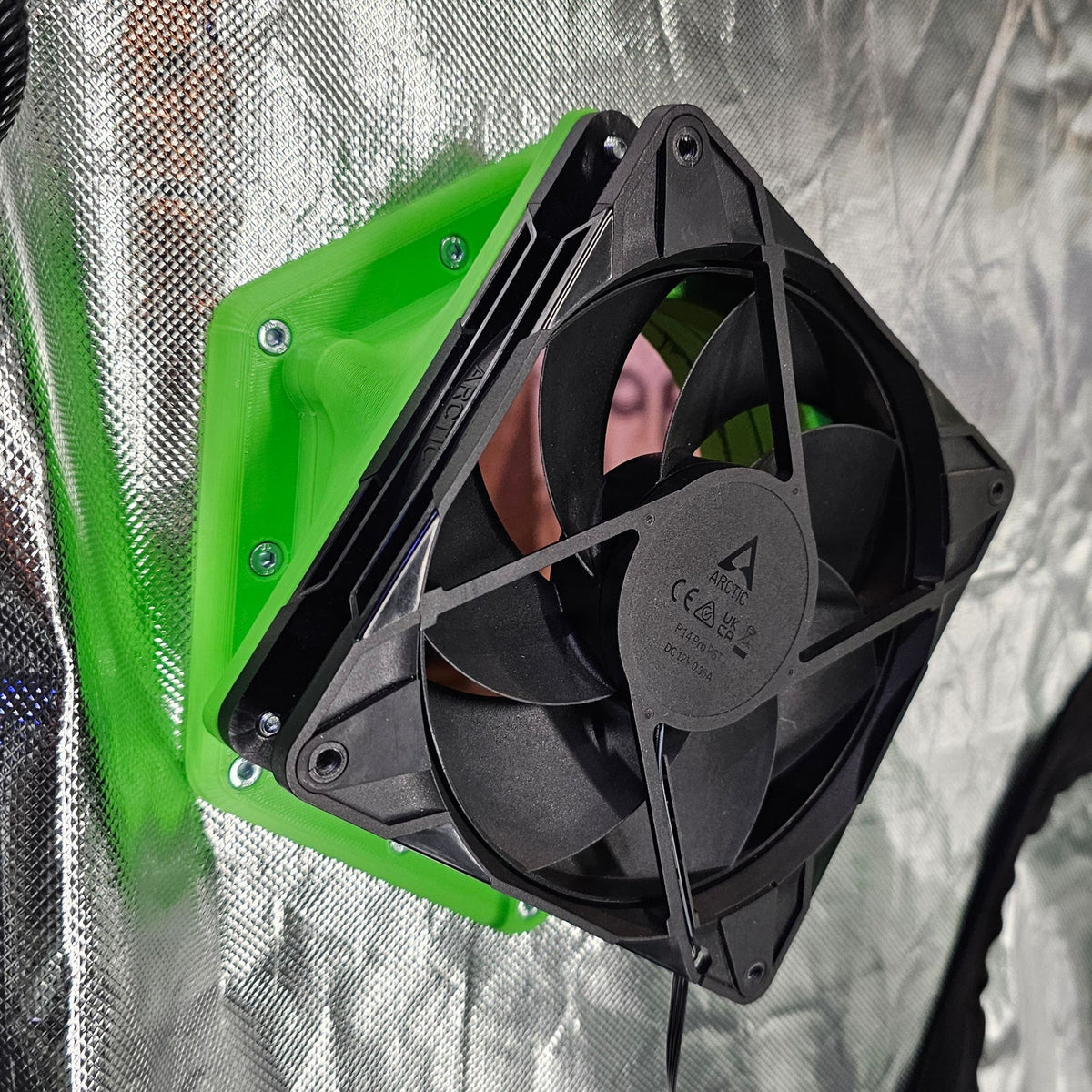 NEU! Modulare Wanddurchführung für Growzelte