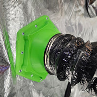 NEU! Modulare Wanddurchführung für Growzelte