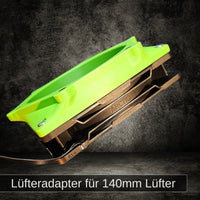 NEU! Modulare Wanddurchführung für Growzelte