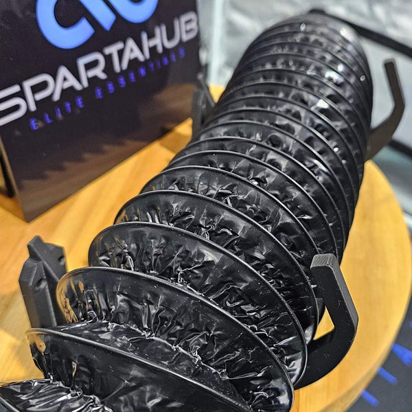 Exhaust hose wall bracket 1 pc.