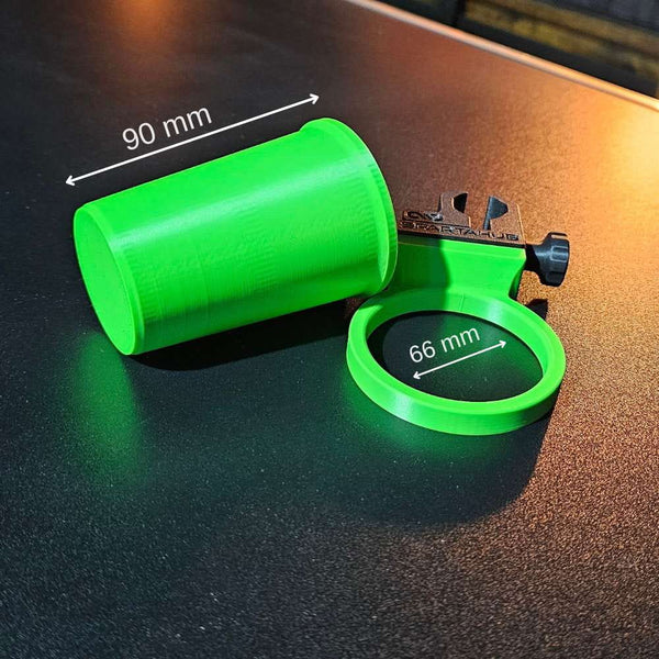 Cup holder plant pot