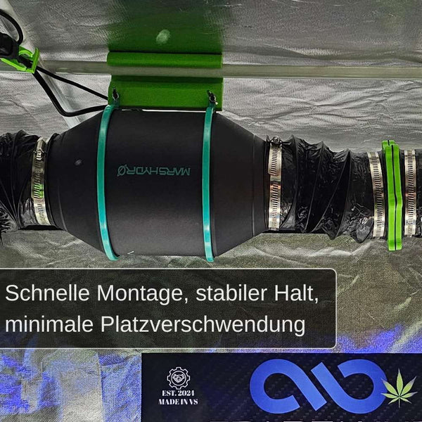 Fan mounts Spider Farmer Mars Hydro & other manufacturers