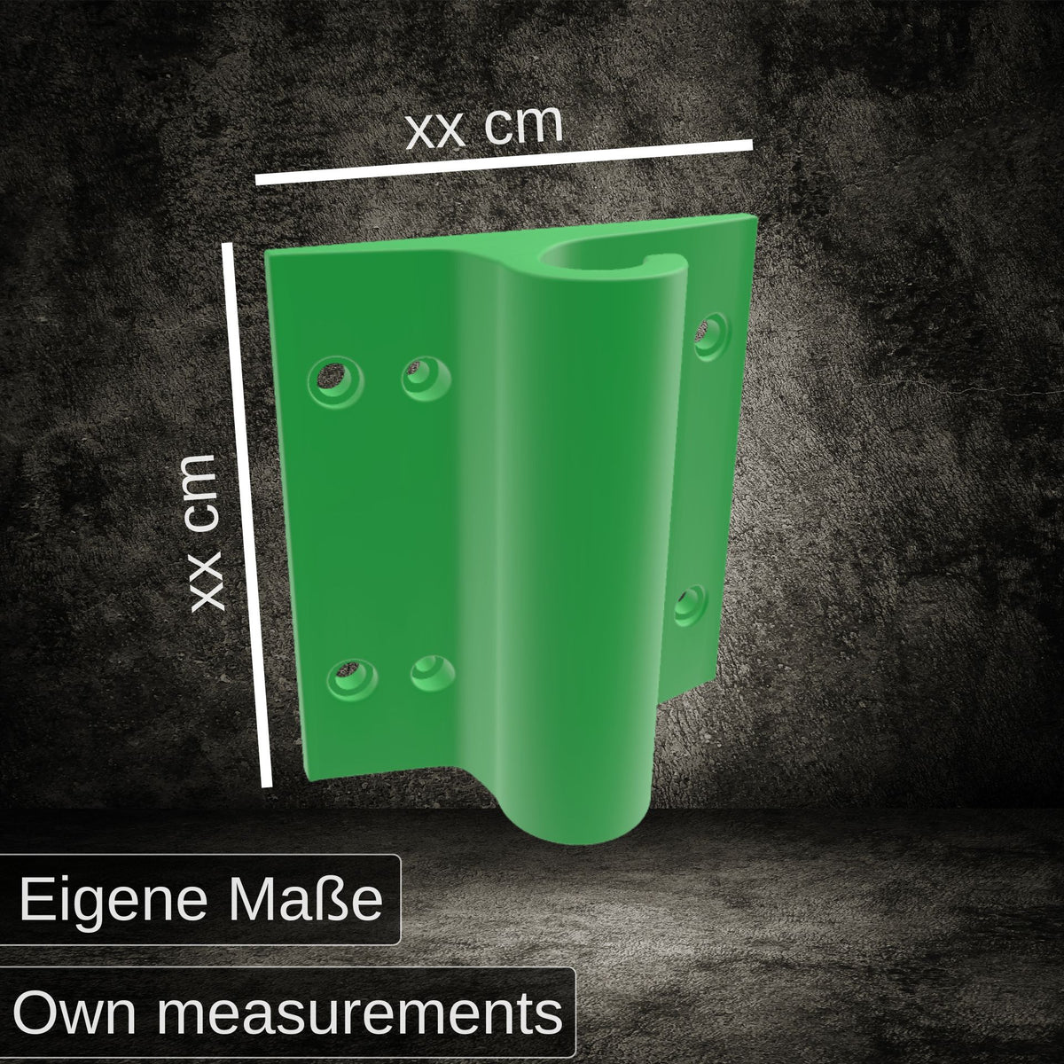 Fan bracket exhaust air mounting plate