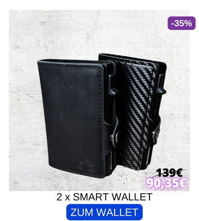 Smart Wallets set von Spartahub