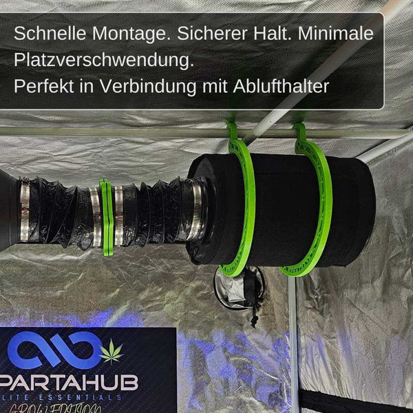 Activated carbon filter holder