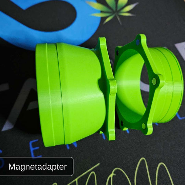 Magnetic adapters & hose connectors