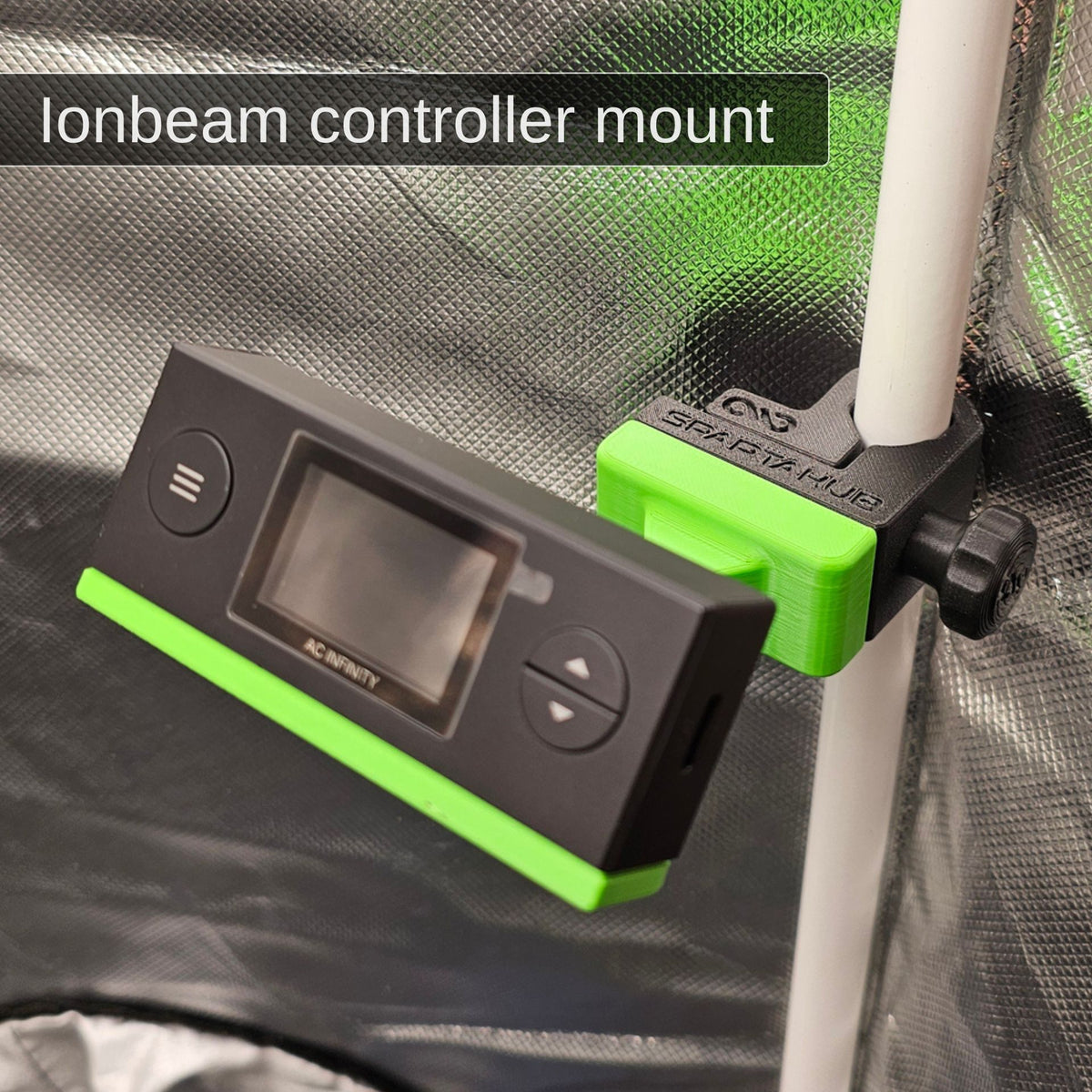 AC Infinity Ionbeam controller mount