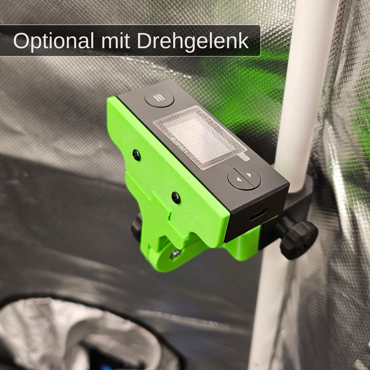 AC Infinity Ionbeam controller mount