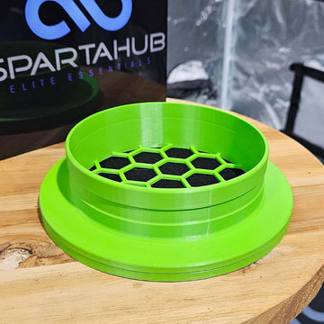 grow tent intake filter Fresh air/exhaust air filter flange grow box grow tent – Spartahub