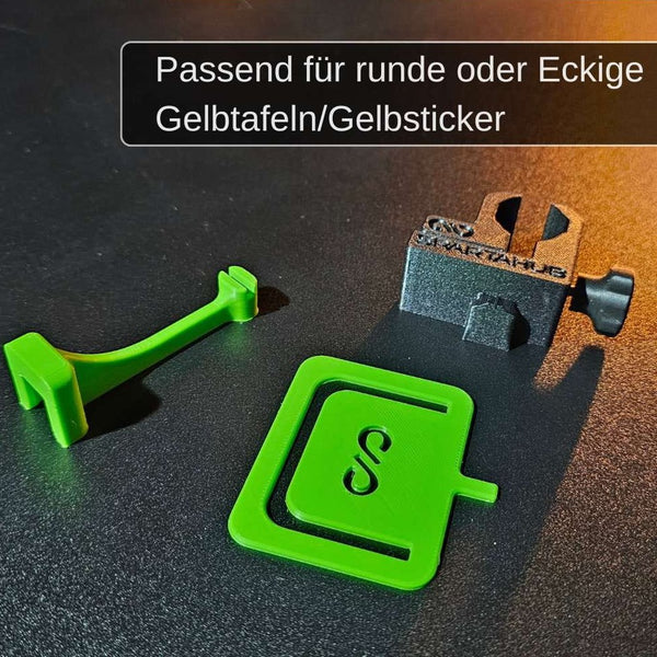 Yellow sticky trap holder flycatcher