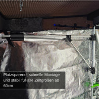 Rotary hinges with rod system