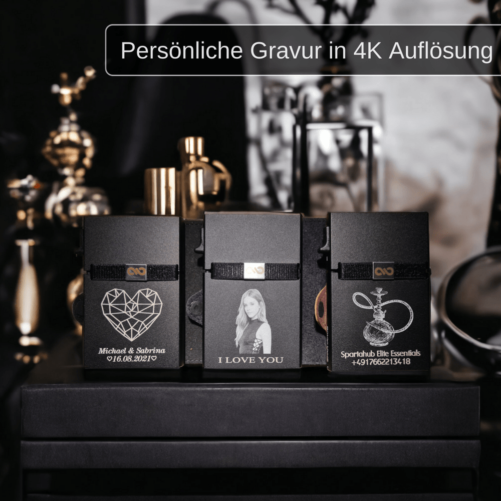 Smart Wallet Mit Gravur
