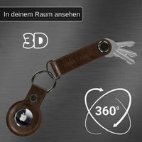 key orgnizer 3d modell braun