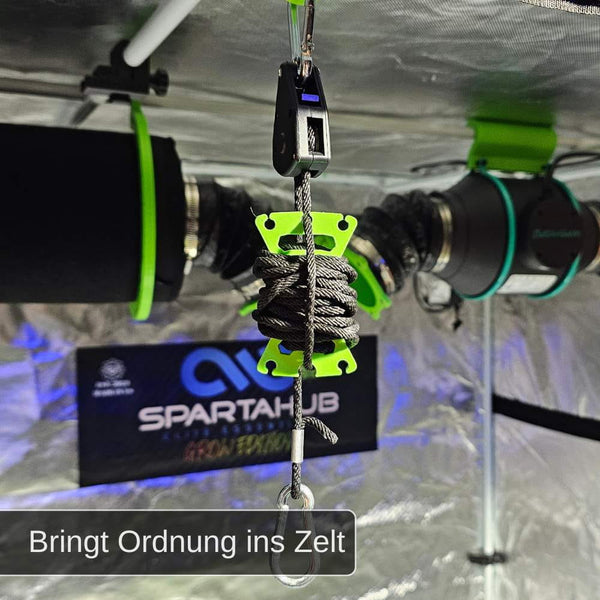 Rope winder / cord winder