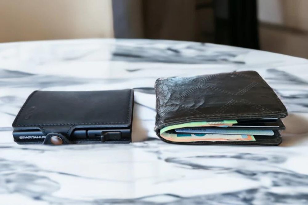 smart wallet vergleich dick dünn